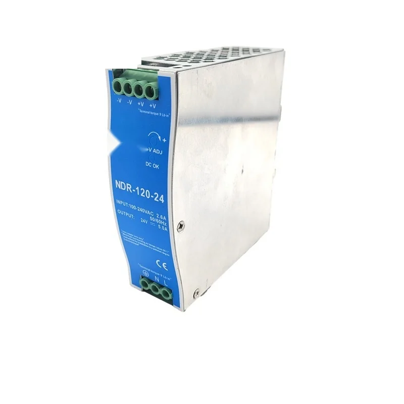 CHUX 120W 12V 24V Din Rail Power Supply