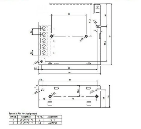 S series single output LED switching power