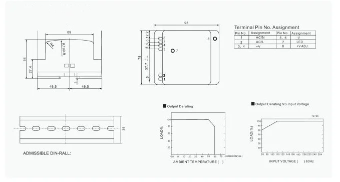 Din rail power supply DR-30W