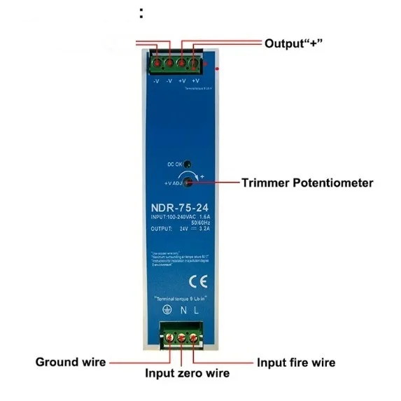 Din Rail Power Supply
