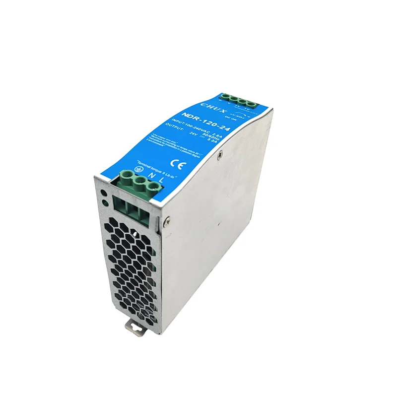 CHUX 120W 12V 24V Din Rail Power Supply