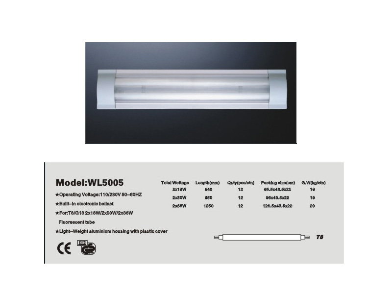 WL5005 Flourescent Lighting