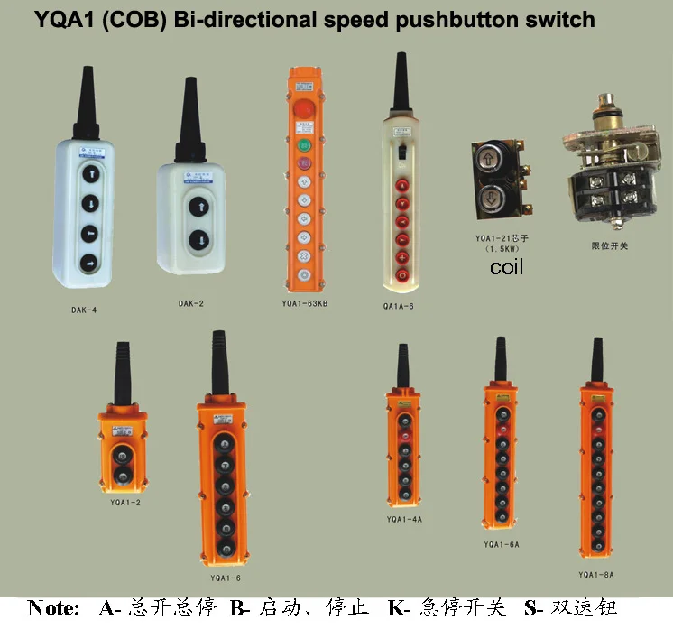 COB Control Switch