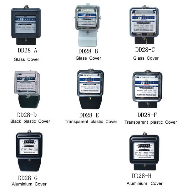 DD28 Single Phase Watt-Hour Meter