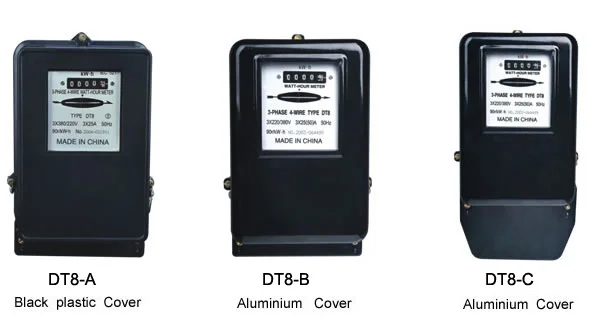 DT8 Three Phase Watt-Hour Meter