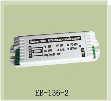 EB136-2 E-Ballast