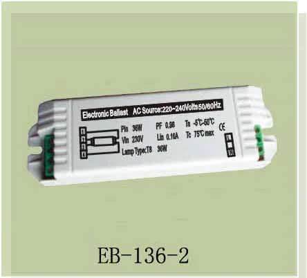 EB136-2 E-Ballast