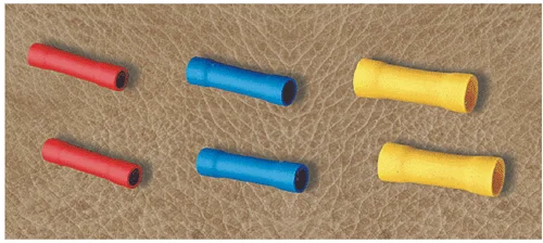 Insulated Butt Parallel Connectors