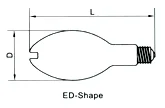 Niobium wire High-pressure Sodium Lamp Sodium Lamp photo 4