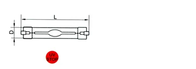 Double ended Metal Halide Lamp Metal Halide Lamp photo 2