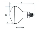 Infra-red ray Lamps Mercury Lamp photo 2