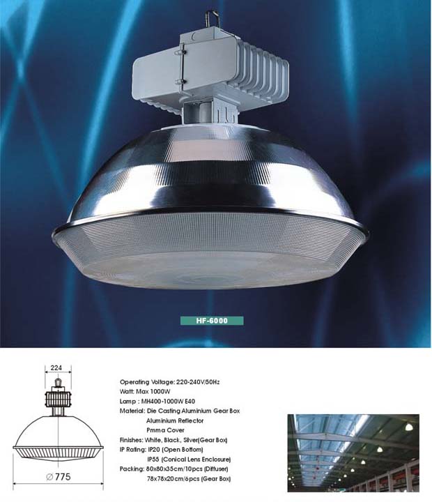 HF-6000 high bay lighting