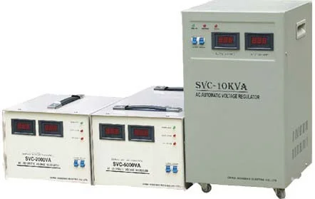 SVC-E Voltage Stabilizer