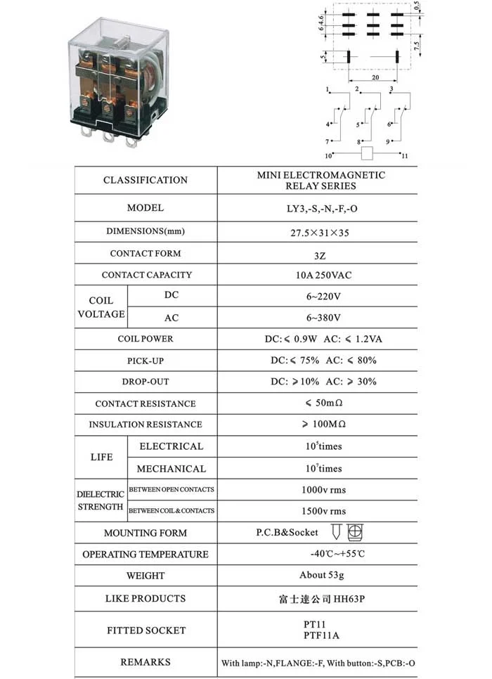 LY3 Relay