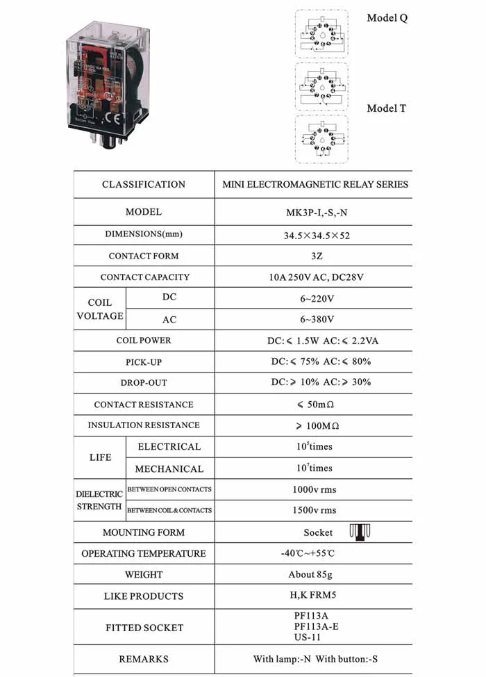 MK3P Relay