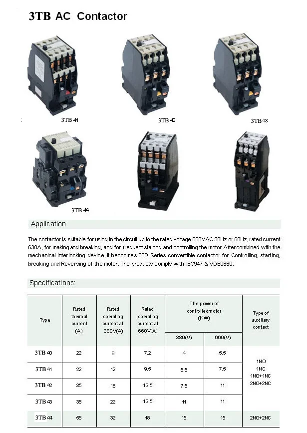 3TB AC Contactor