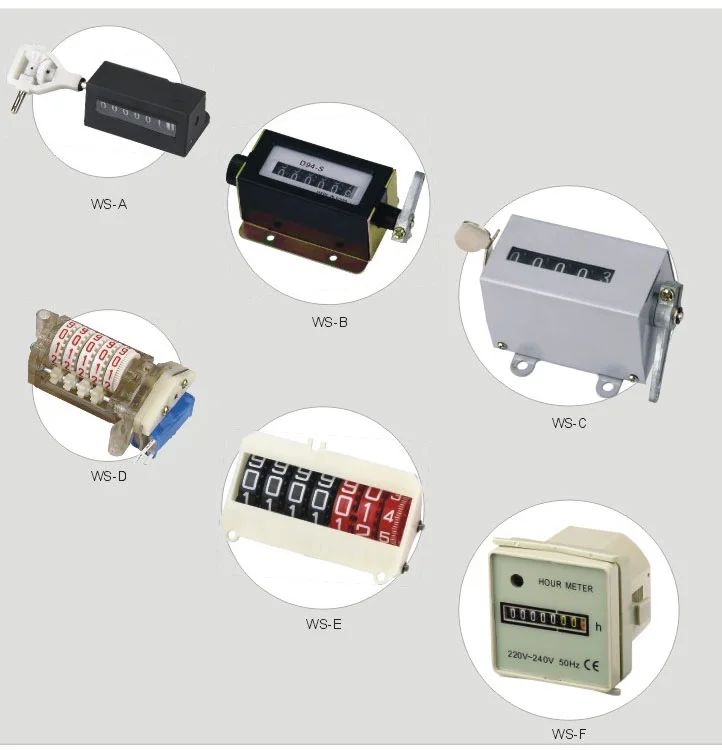 WS Flow Counter