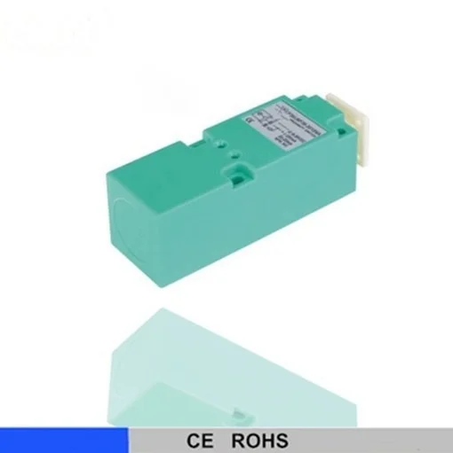 inductive proximity sensor square type switch 20mm detect distace flush type NPN PNP IMF36