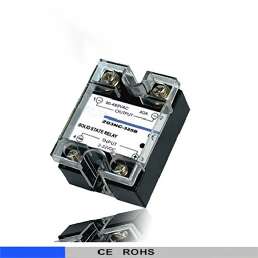 solid state relay DC-AC 24-480VAC SSR 10A 25A 40A 60A 80A 100A