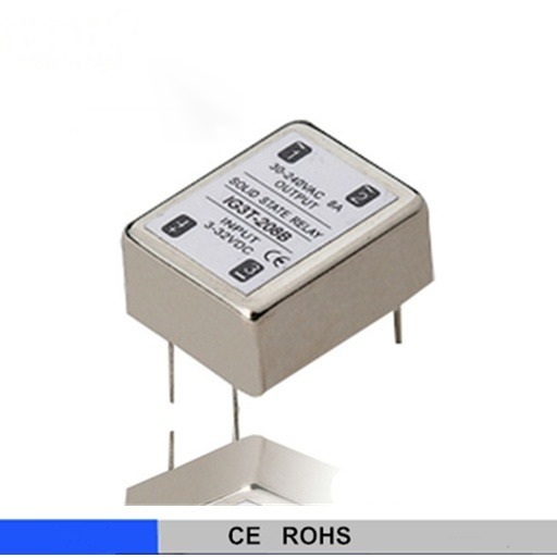 PCB type plug model small solid state relay SSR 3A 5A