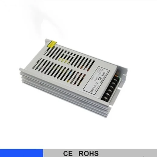 Ultra thin Single Output Switching power supply for LED Strip light SMPS 120w 12v 10a 24v 5a 5v 48v
