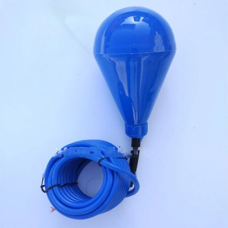 Electrical M15-5 Ball Float Liquid Level Controller mercury switch with 5m 10m Cable
