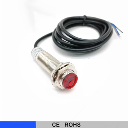 M18 Laser sensor /6-36V visible infrared sensor switch photoelectric switch Adjustable