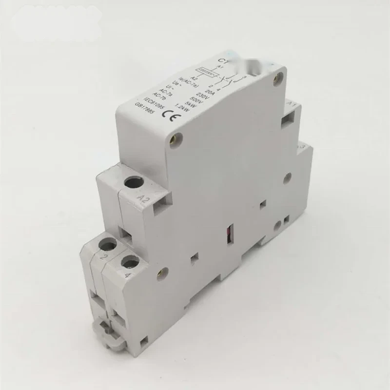 1P 2P 16A CT1-25 20A 25A 230v 50/ 60HZ Din rail Household AC Contactor