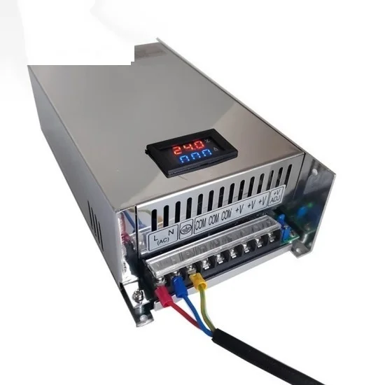 Adjustable 1000W switching power supply with Digital Display 1000W power supply for led dc 12V 24V 36V 48V 60V 80V 120V 220V