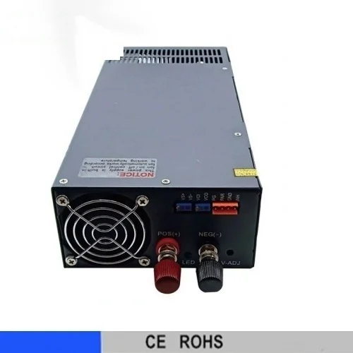 CHUX 1000W1200W 1500W Switching Power Supply 0-12V 15V 24V 36V 48V 60V 72V 80V 90V 100V AC DC LED display Power Supplies