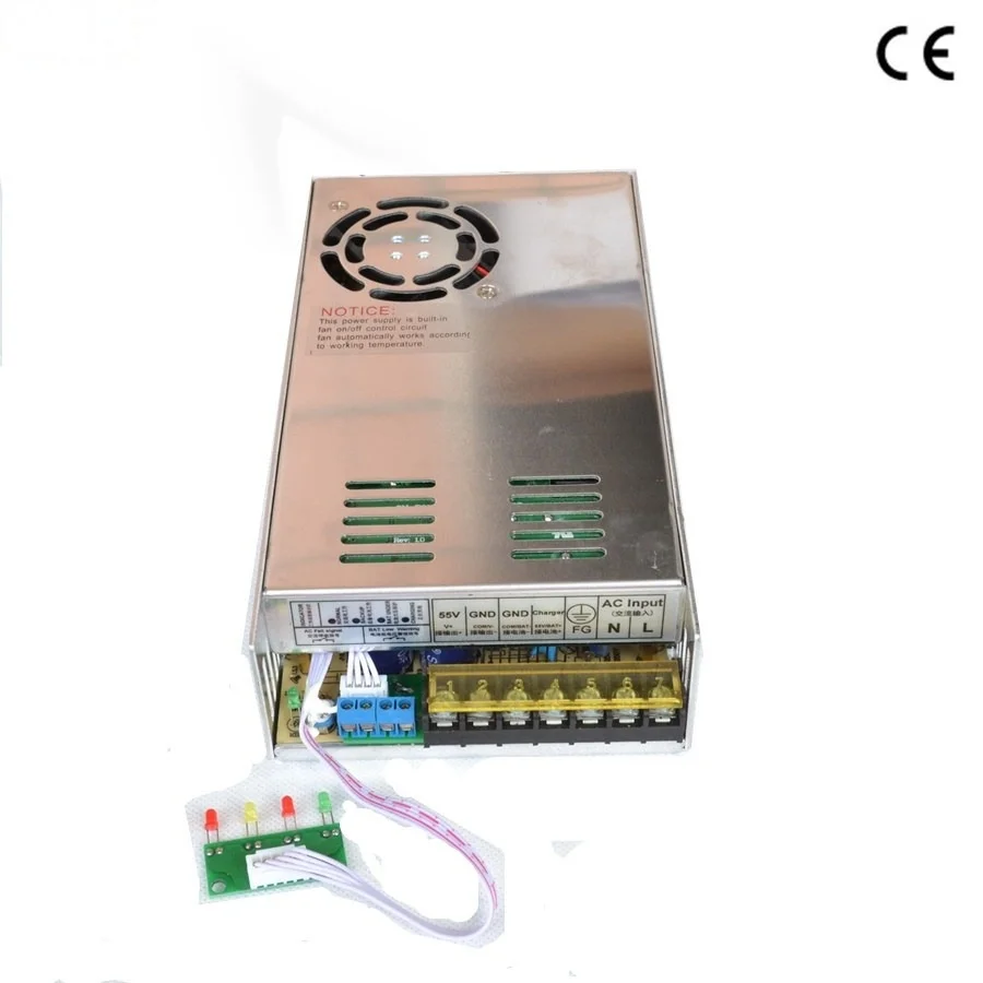 12V 30A UPS Function Switching Power Supply For Security Monitoring Camera 350W 24V 13.8v Switch Power Supply