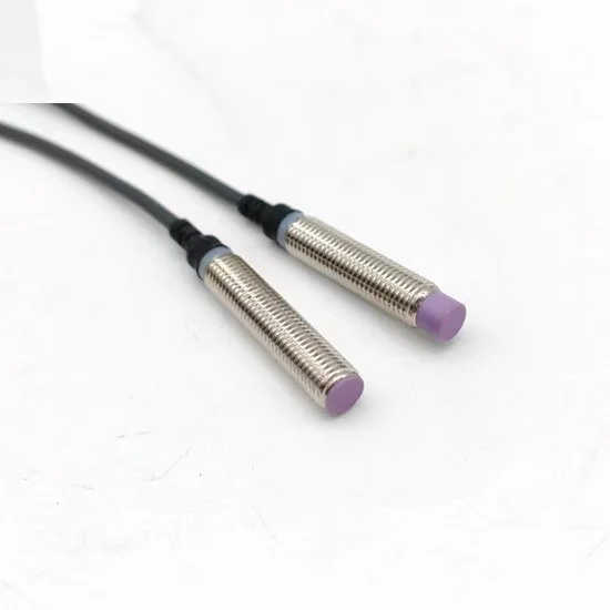 CHUX New Proximity Sensor NPN PNP M8 1mm 2mm Sensing Detect Distance High Frequency Metal Inductive Proximity Switch