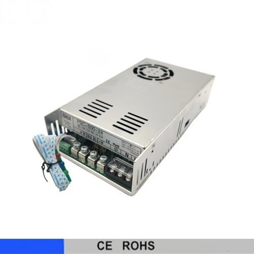 Chux UPS 500W Switching Power Supply AC DC 12V 24V 27.6V Battery Charger SMPS