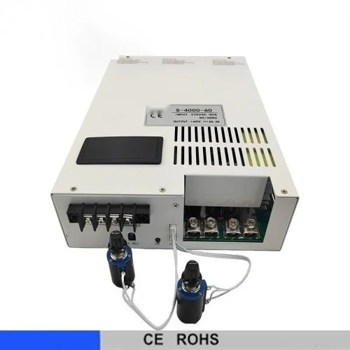 High Power 4000W Power Supply Single Output AC DC Function 110V Input Waking