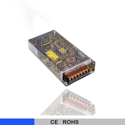 Mostly popular by customer 120w 12v 24v single output switching power supply S-120W