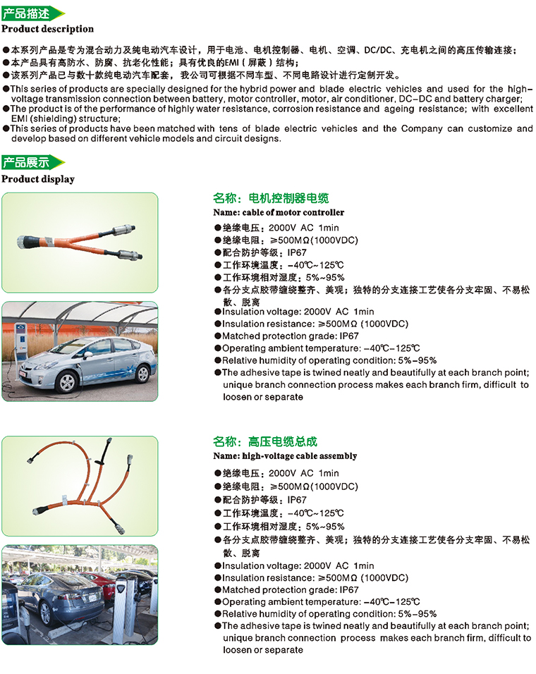 1 New Energy Vehicle High Voltage Wire Harness.jpg